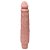 Pênis Vibrador Silicone 25 X 4,8cm Barbara Vipmix - Imagem 2
