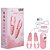 Prendedores Mamilos Estimulador Usb Youvibe Vipmix - Imagem 1