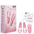 Prendedores Mamilos Vibrador Usb Youvibe Vipmix - Imagem 1