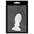 Plug Anal Silicone Textura 10,5 X 4cm Sexy Import - Imagem 9