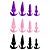 Kit Plug Anal Silicone 4 Unidades Sexy Import - Imagem 1