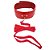 Kit Sado Bondage Sexy Vermelho Sexy Import - Imagem 2