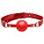 Kit Sado Bondage Sexy Vermelho Sexy Import - Imagem 5
