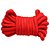 Kit Sado Bondage Sexy Vermelho Sexy Import - Imagem 7