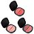Blush Duo Obsidian Gemini 3,2g Ruby Rose - Imagem 1