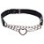 Coleira Bondage Corrente Coração Sexy Import - Imagem 3