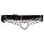 Coleira Bondage Corrente Coração Sexy Import - Imagem 2