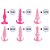Kit Plug Anal Especial 6 Unidades Sexy Import - Imagem 5