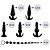 Kit Plug Anal Silicone 6 Unidades Sexy Import - Imagem 6