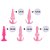 Kit Plug Anal Silicone 5 Unidades Sexy Import - Imagem 7