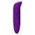 Vibrador Ponto G Golfinho Liso Youvibe Vipmix - Imagem 3