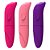 Vibrador Ponto G Golfinho Liso Youvibe Vipmix - Imagem 1