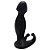 Vibrador Próstata Com Anel E Bullet Sexy Import - Imagem 1