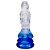 Plug Anal Dildo Monster Color 22 X 6,7cm Sexy Import - Imagem 11