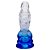 Plug Anal Dildo Monster Color 22 X 6,7cm Sexy Import - Imagem 14