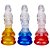 Plug Anal Dildo Monster Color 22 X 6,7cm Sexy Import - Imagem 9