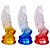 Plug Anal Dildo Monster Color 22 X 6,7cm Sexy Import - Imagem 1