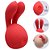 Vibrador Clitóris Tapping Coelho Sexy Import - Imagem 7