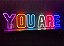 Frase LED Neon - Imagem 1