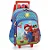 mochila escolar rodinha (super mario ) - Imagem 1
