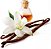 VANILLA VELA  AROMÁTICA 150G - Imagem 2