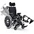 Cadeira de Rodas Alumínio AVD Reclinável Ortobras - Imagem 1