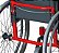 Cadeira de Rodas Manual Ativa Star Lite Ortobras - Imagem 3
