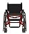 Cadeira de Rodas Manual Ativa Star Lite Ortobras - Imagem 2