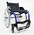 Cadeira de Rodas Manual Ativa M3 Ortobras - Imagem 1