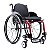 Cadeira de Rodas Manual Ativa M3 Premium Ortobras - Imagem 1