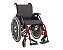 Cadeira de Rodas Manual K3 Alumínio Ortobras - Imagem 1