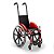 Cadeira de Rodas Pediátrica Mini M Ortobras - Imagem 1