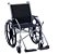 Cadeira de Rodas 131 Ortometal - Imagem 2