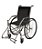 Cadeira de Rodas 132 Ortometal - Imagem 1