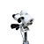 Colposcópio Binocular Aumento Fixo de 16X Iluminação de Led 3 Rodízios PE7000 FR Medpej - Imagem 2