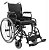 Cadeira de Rodas Dobrável D400 44cm Dellamed - Imagem 1
