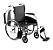 Cadeira de Rodas Alumínio Vitta 44 cm Mobil - Imagem 2
