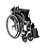 Cadeira de Rodas Alumínio Vitta 44 cm Mobil - Imagem 5