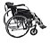 Cadeira de Rodas Alumínio Vitta 44 cm Mobil - Imagem 3
