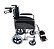 Cadeira de Rodas Alumínio Vibe Mobil - Imagem 2