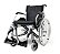 Cadeira de Rodas Alumínio D600 Dellamed 48 cm - Imagem 1