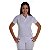 Camiseta Polo Feminina em Piquet - Branco - Imagem 1