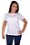 Linha Moda Branca - Camiseta Feminina Manga Curta - Gola Canoa - Imagem 1