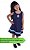 RED015 - Educação Infantil - Vestido C/Shorts - Imagem 1