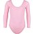 Ballet - Collant M/L Decote Redondo - Imagem 1