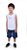SFX011 - Camiseta Cavada Meia Malha Unissex  Ed Infantil e E fund I - Branco - Imagem 2