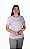 Camiseta Feminina Decote U em PV - Imagem 1