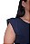 Camisa Social Feminina Cavada - Manga Shell - Imagem 2