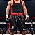 Shorts Para Boxe Shorts de boxe Calção de boxe, bermuda de boxe Calção de pugilismo Four Masters - Imagem 2