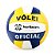 Bola De Vôlei Quadra Areia /Voleyball Four Masters - Imagem 1